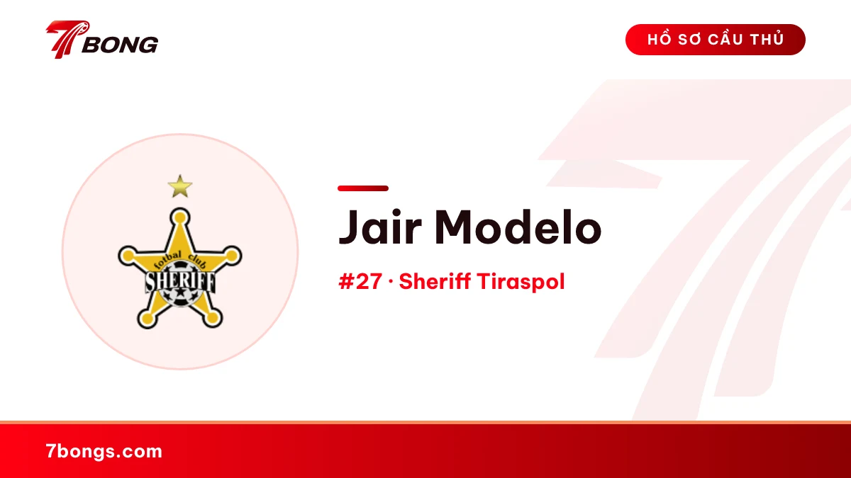 Jair Modelo — Sheriff Tiraspol