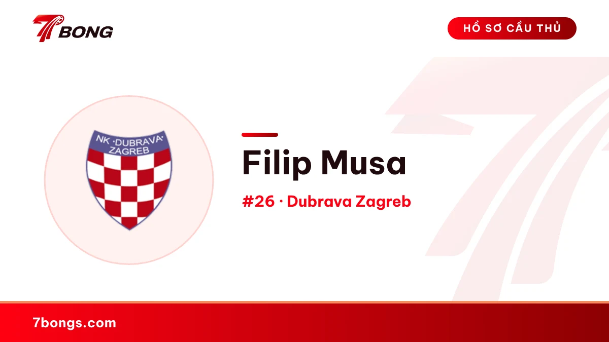 Filip Musa — Dubrava Zagreb