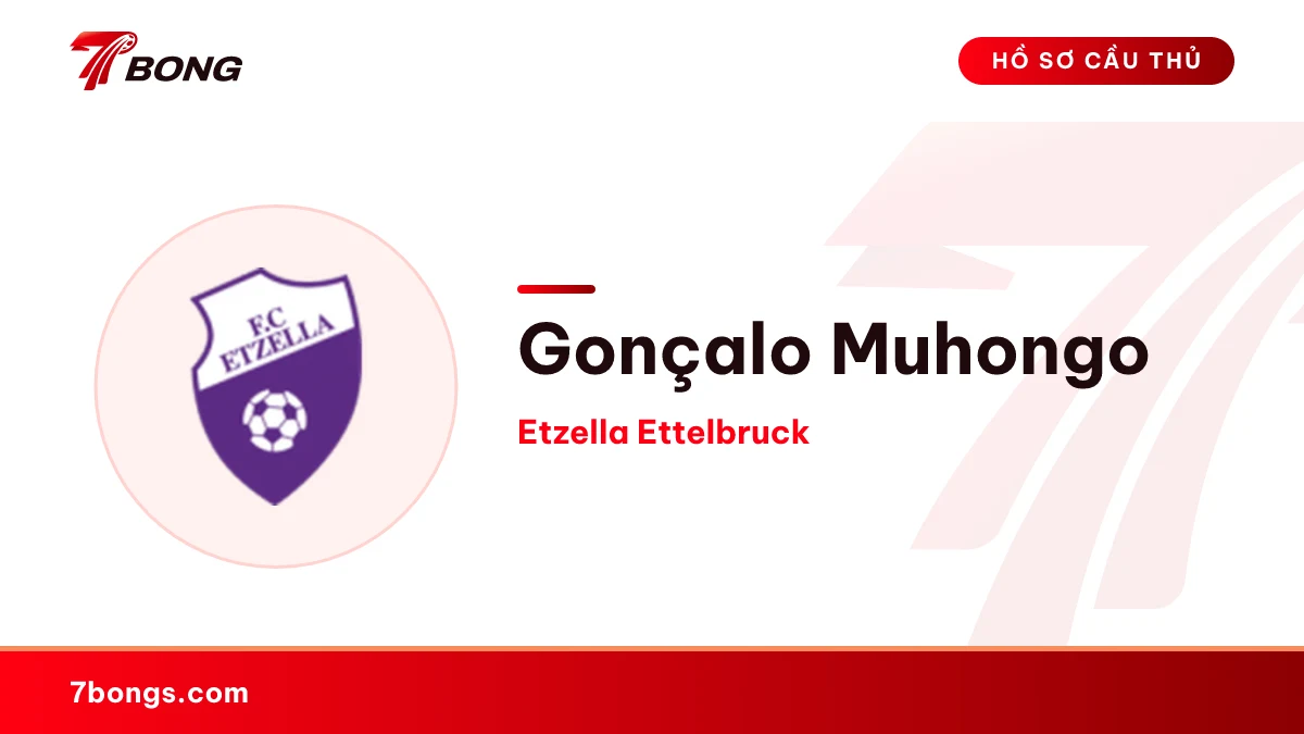Gonçalo Muhongo — Etzella Ettelbruck