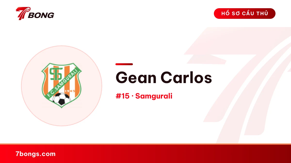Gean Carlos — Samgurali
