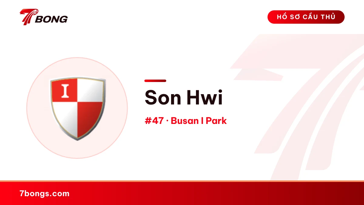Son Hwi — Busan I Park