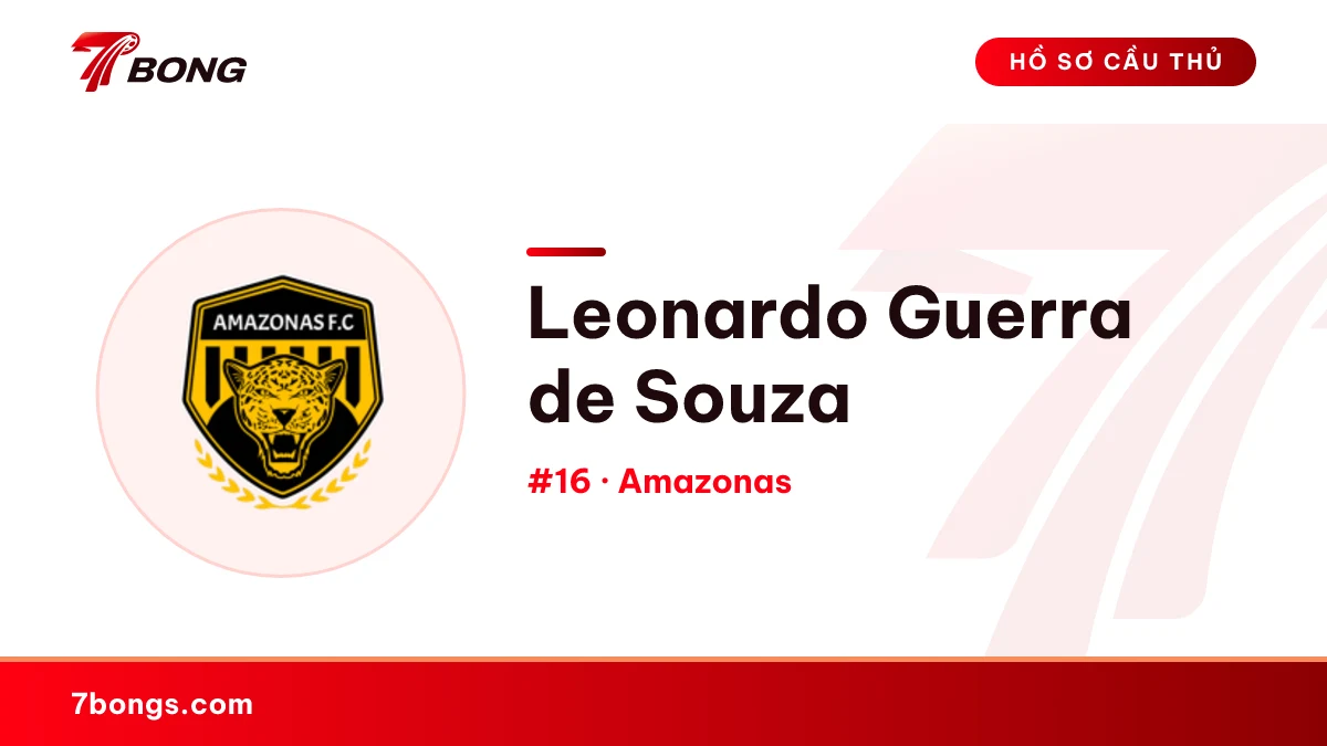 Leonardo Guerra de Souza — Amazonas