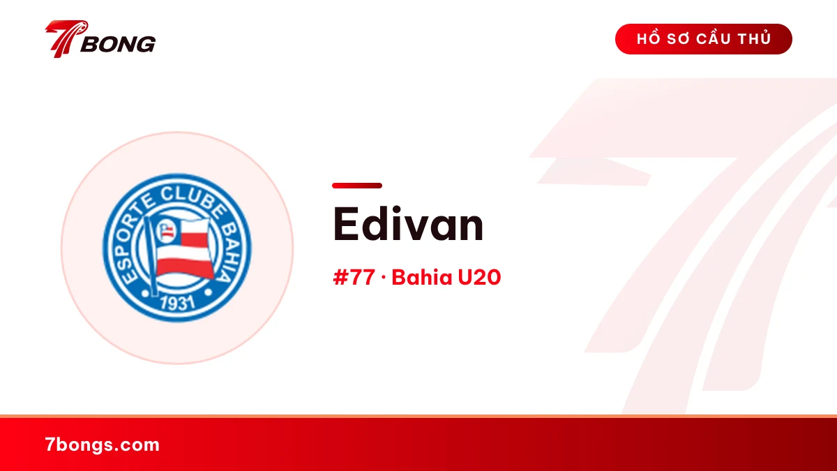 Edivan — Bahia U20