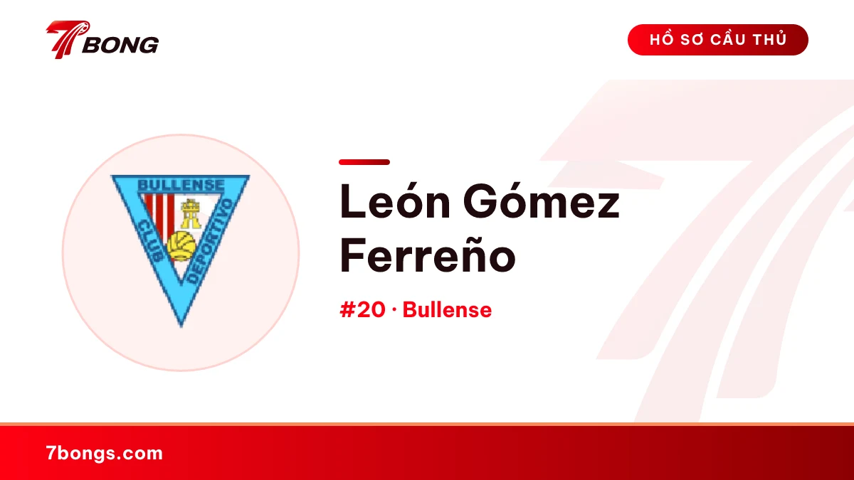 León Gómez Ferreño — Bullense