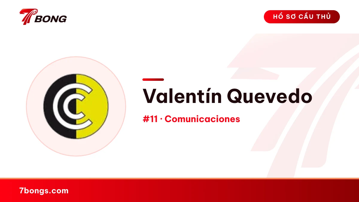 Valentín Quevedo — Comunicaciones