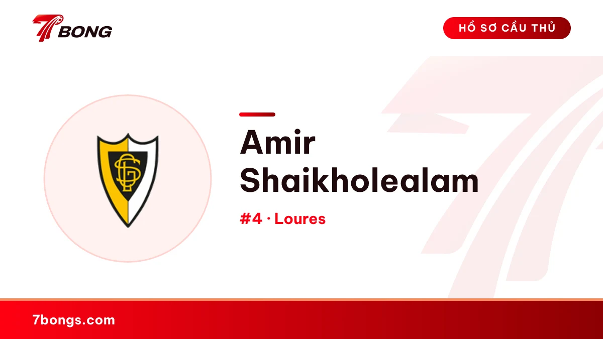 Amir Shaikholealam — Loures