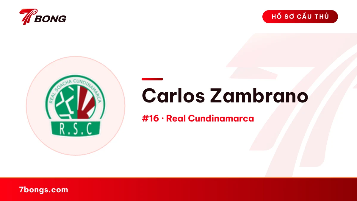 Carlos Zambrano — Real Cundinamarca