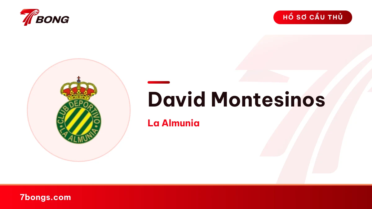David Montesinos — La Almunia