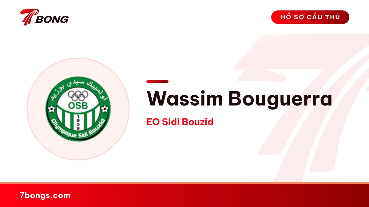 Wassim Bouguerra — EO Sidi Bouzid