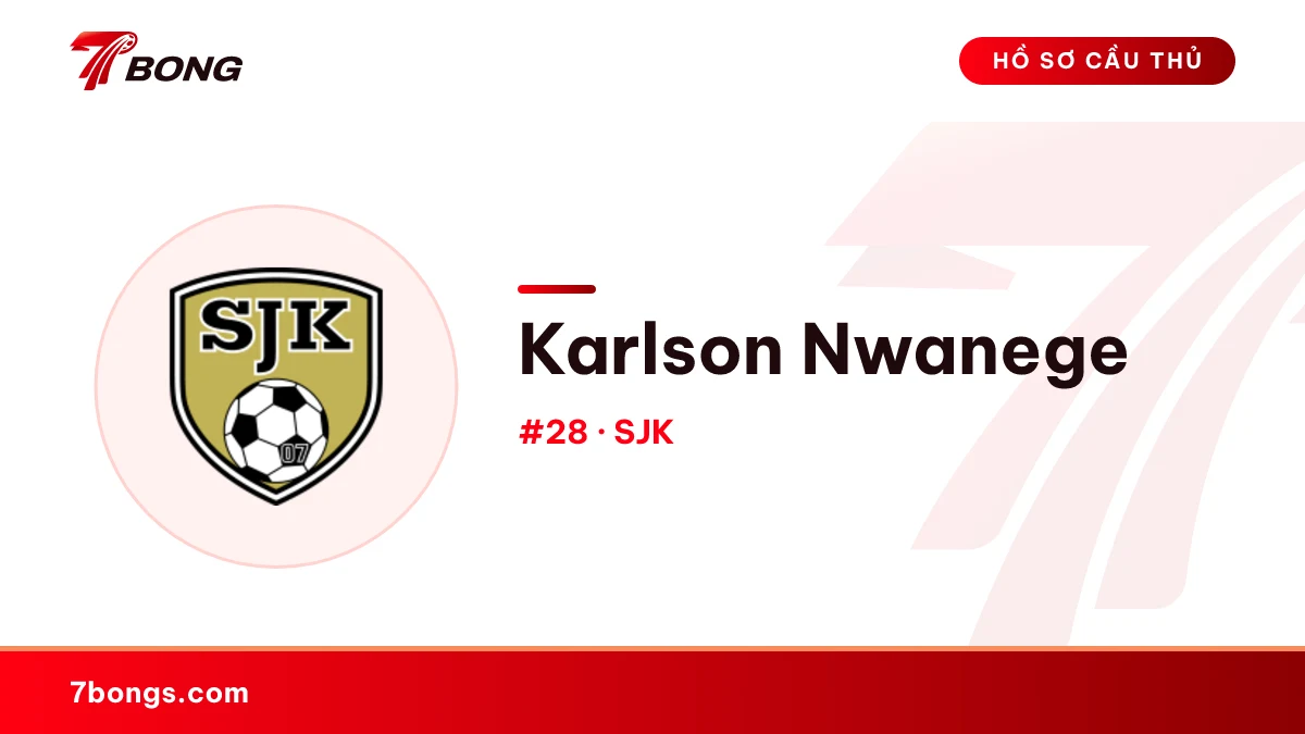 Karlson Nwanege — SJK