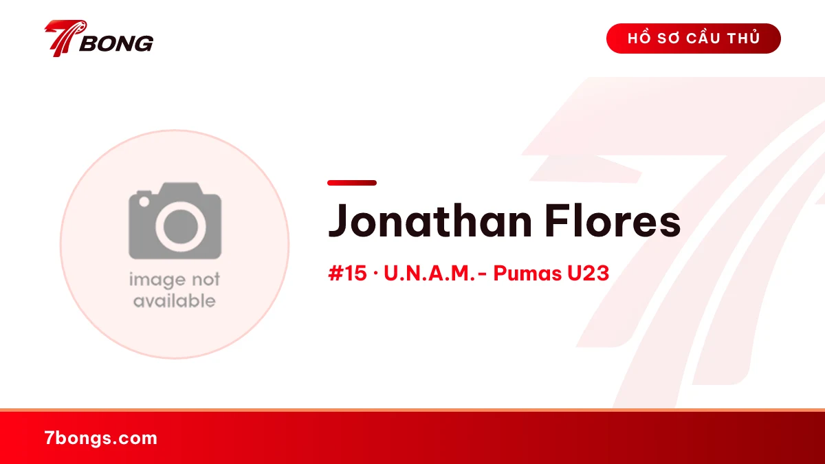 Jonathan Flores — U.N.A.M.- Pumas U23