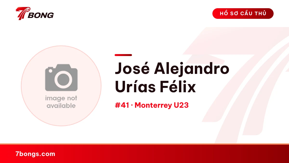 José Alejandro Urías Félix — Monterrey U23