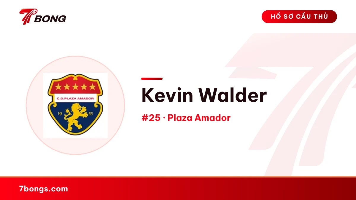 Kevin Walder — Plaza Amador