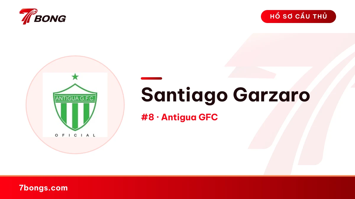 Santiago Garzaro — Antigua GFC