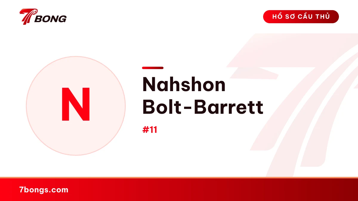 Nahshon Bolt-Barrett