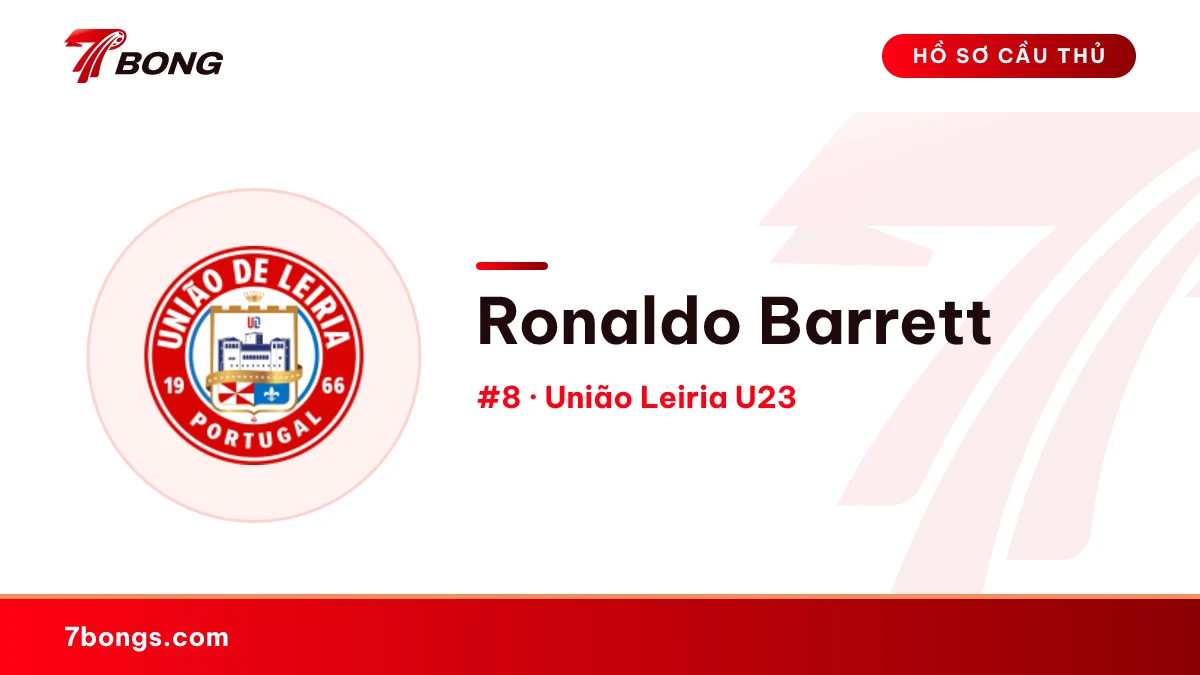 Ronaldo Barrett — União Leiria U23