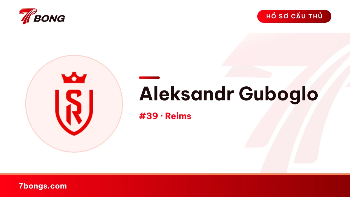Aleksandr Guboglo — Reims