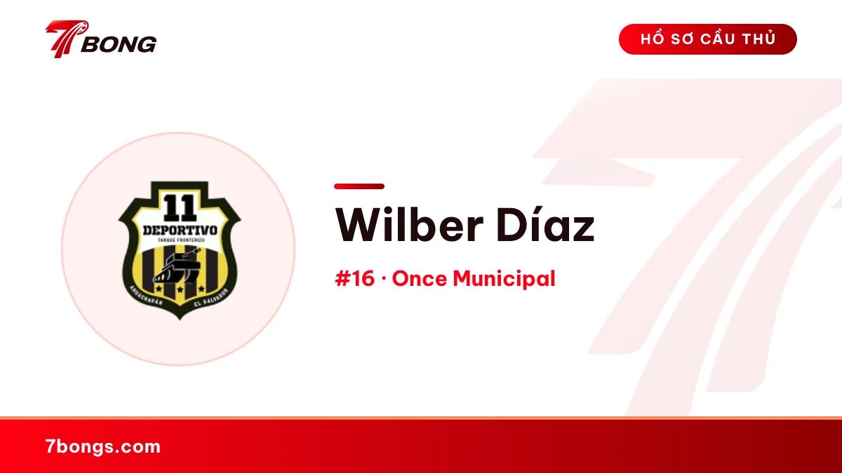 Wilber Díaz — Once Municipal