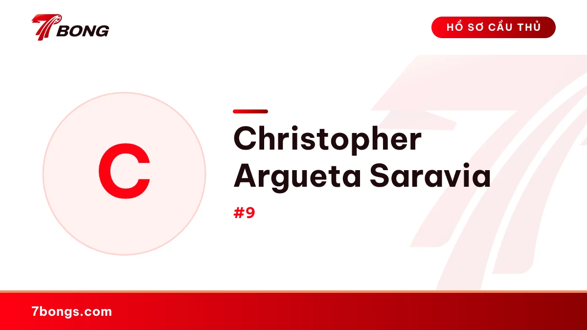 Christopher Argueta Saravia