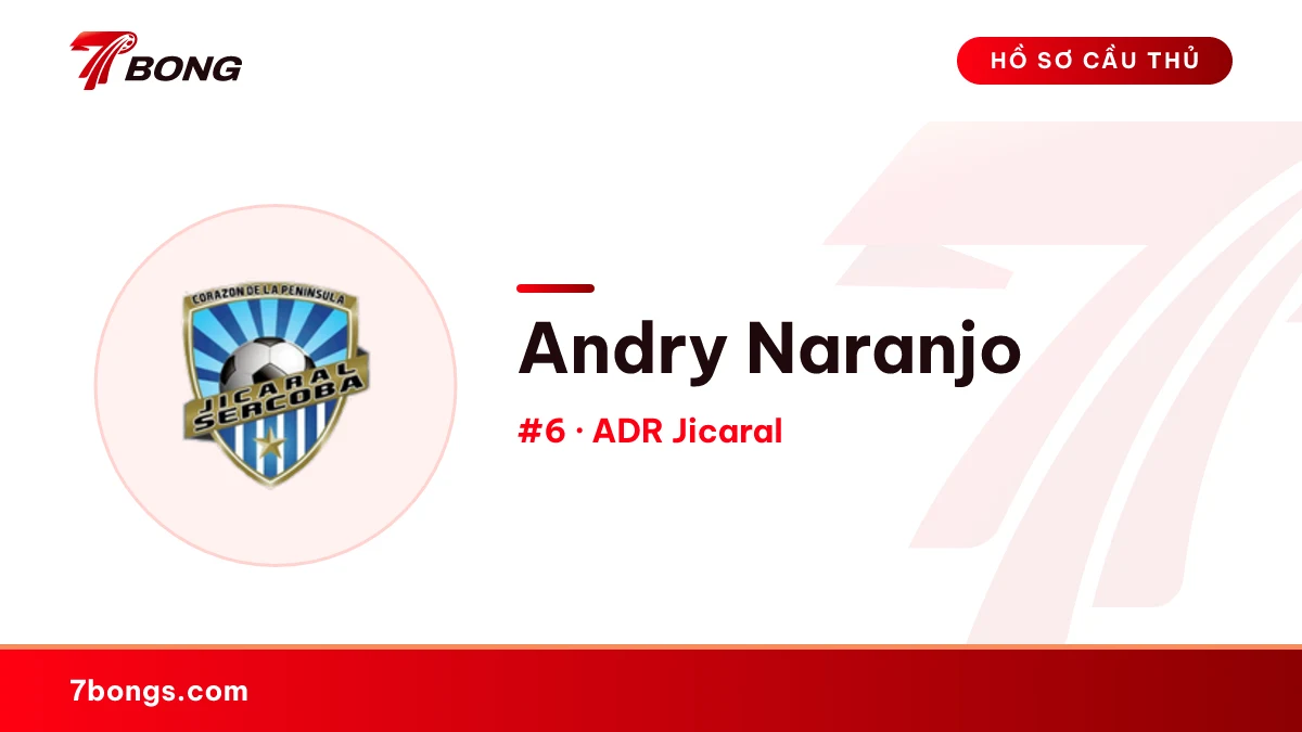Andry Naranjo — ADR Jicaral