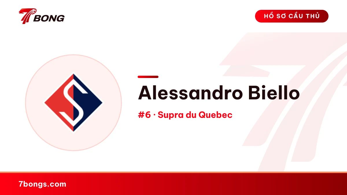 Alessandro Biello — Supra du Quebec