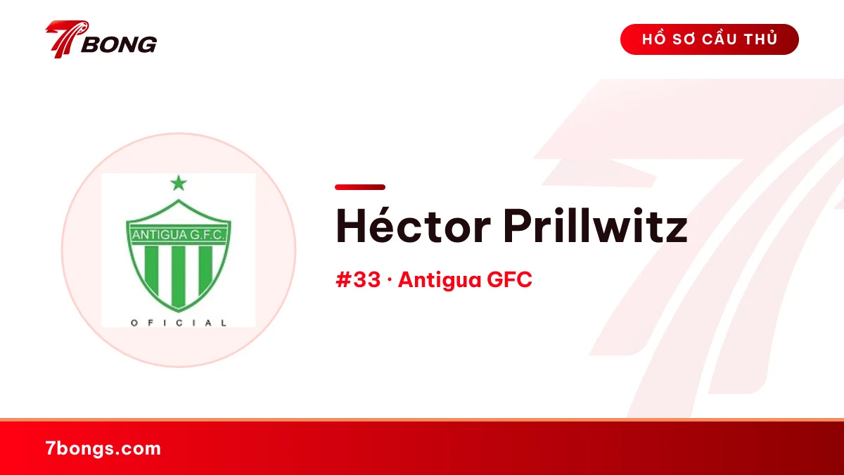 Héctor Prillwitz — Antigua GFC