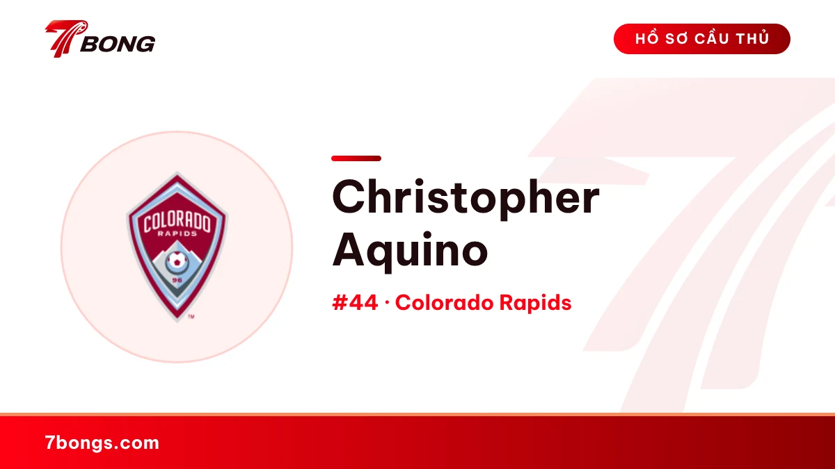 Christopher Aquino — Colorado Rapids