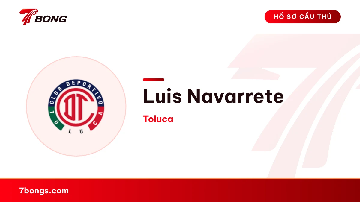 Luis Navarrete — Toluca