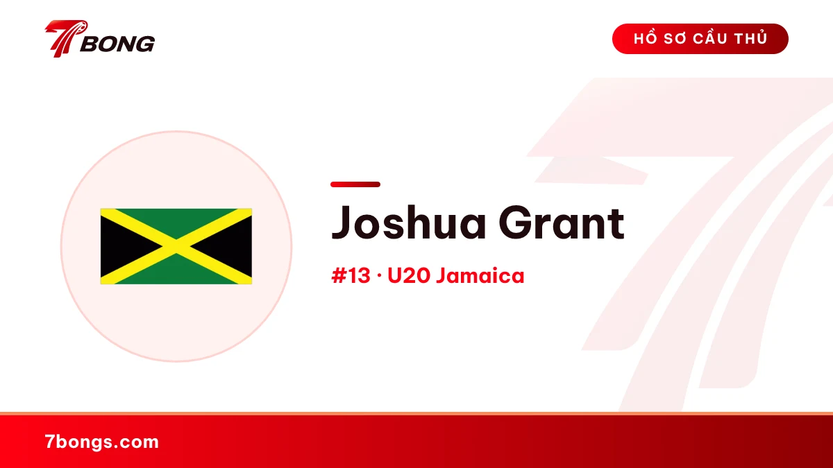 Joshua Grant — U20 Jamaica