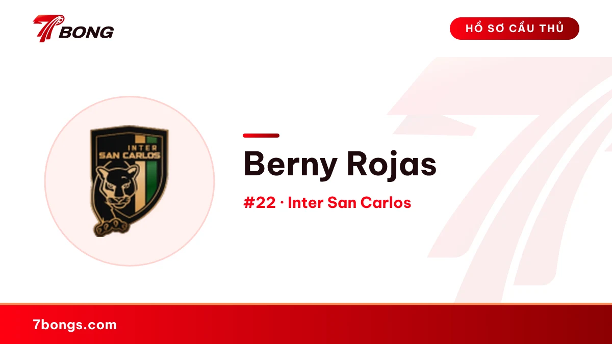 Berny Rojas — Inter San Carlos