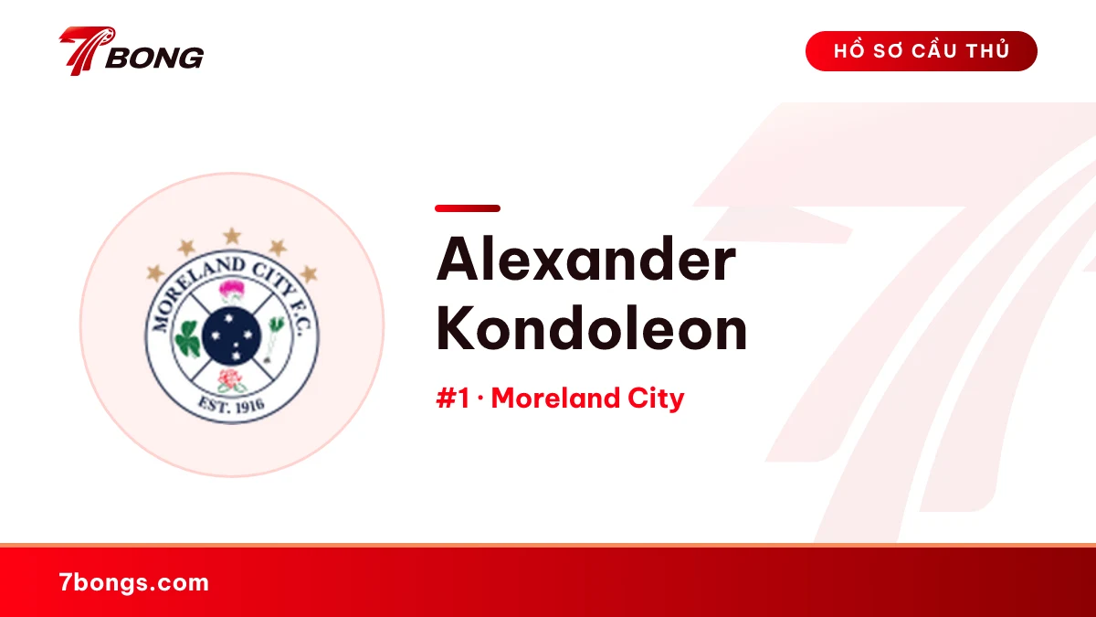 Alexander Kondoleon — Moreland City