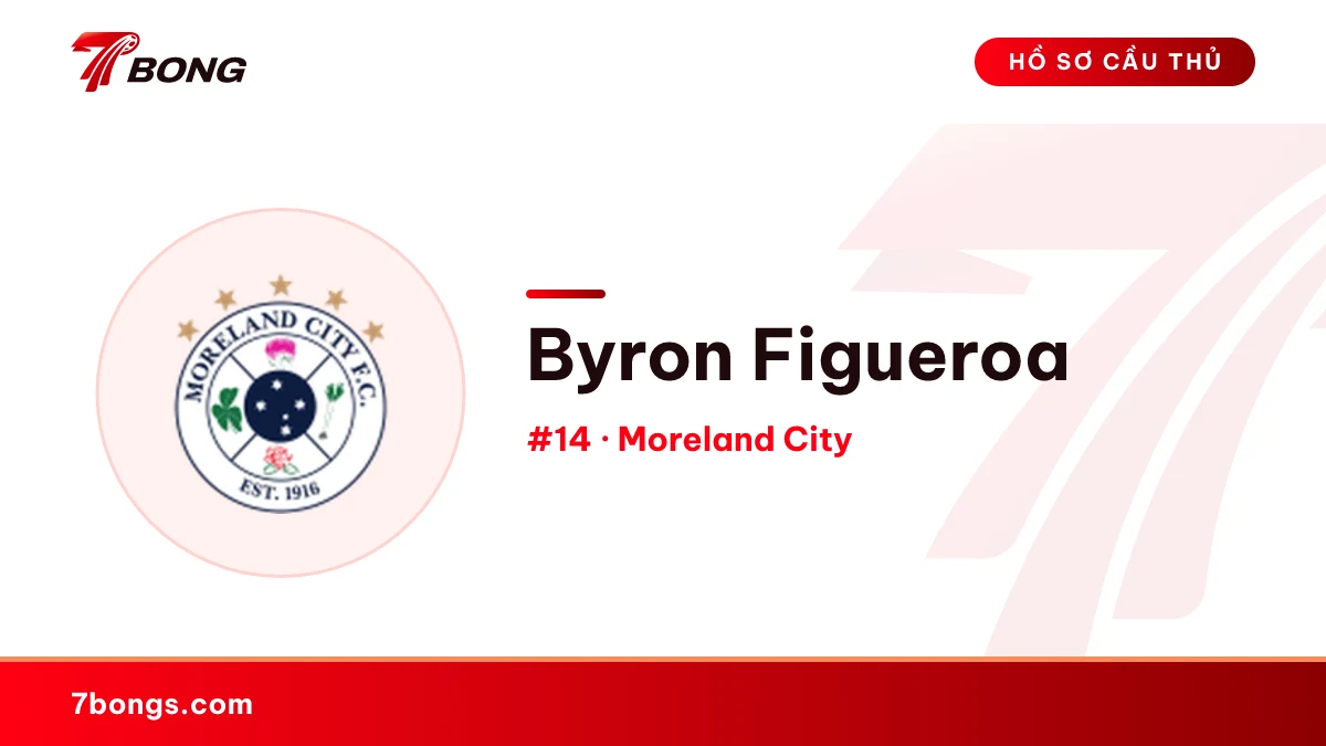 Byron Figueroa — Moreland City