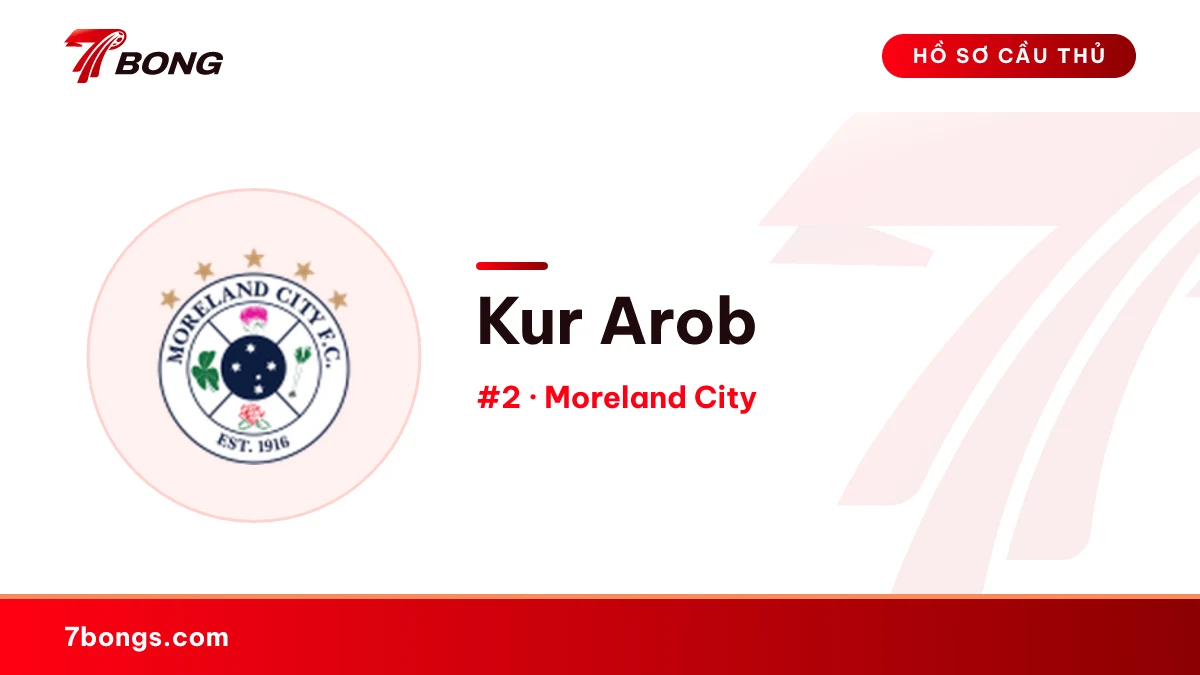 Kur Arob — Moreland City