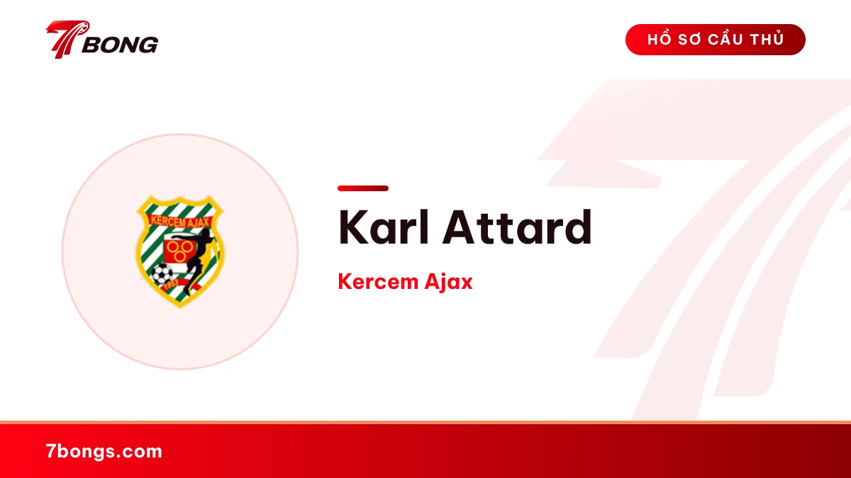 Karl Attard — Kercem Ajax