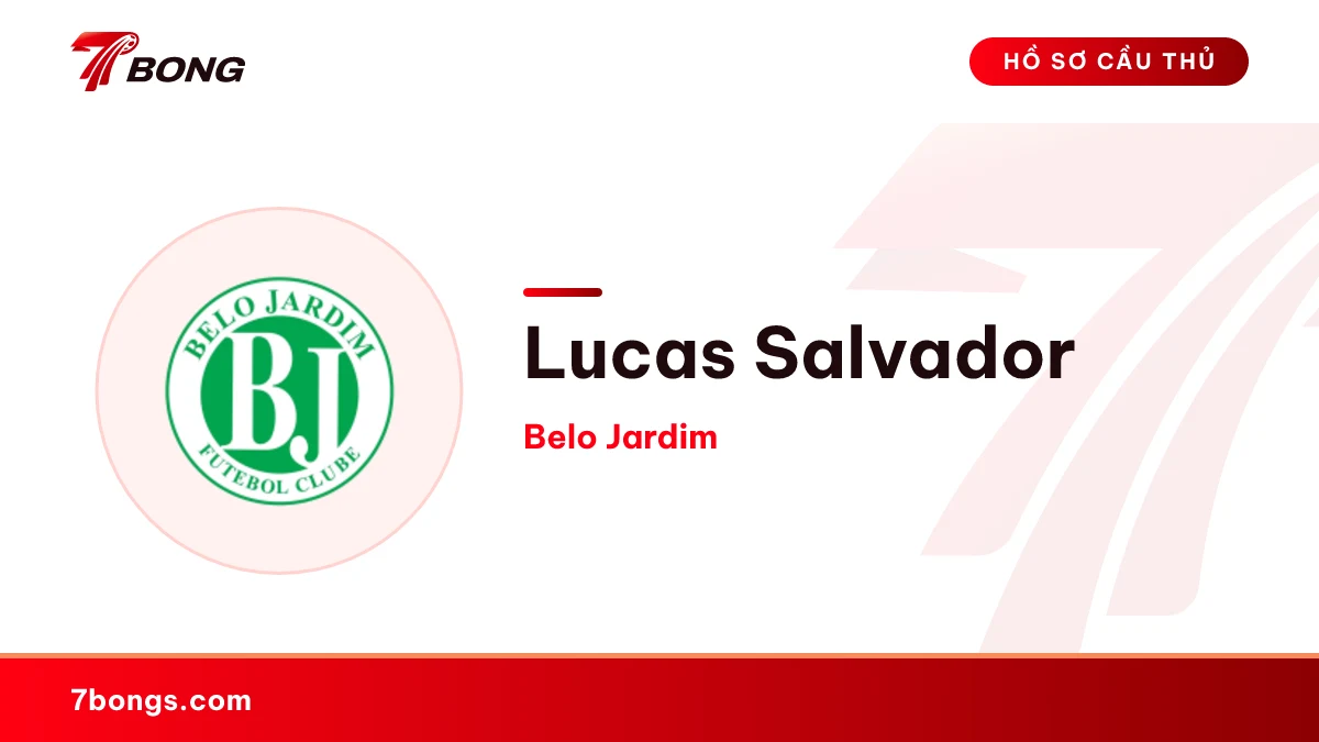 Lucas Salvador — Belo Jardim