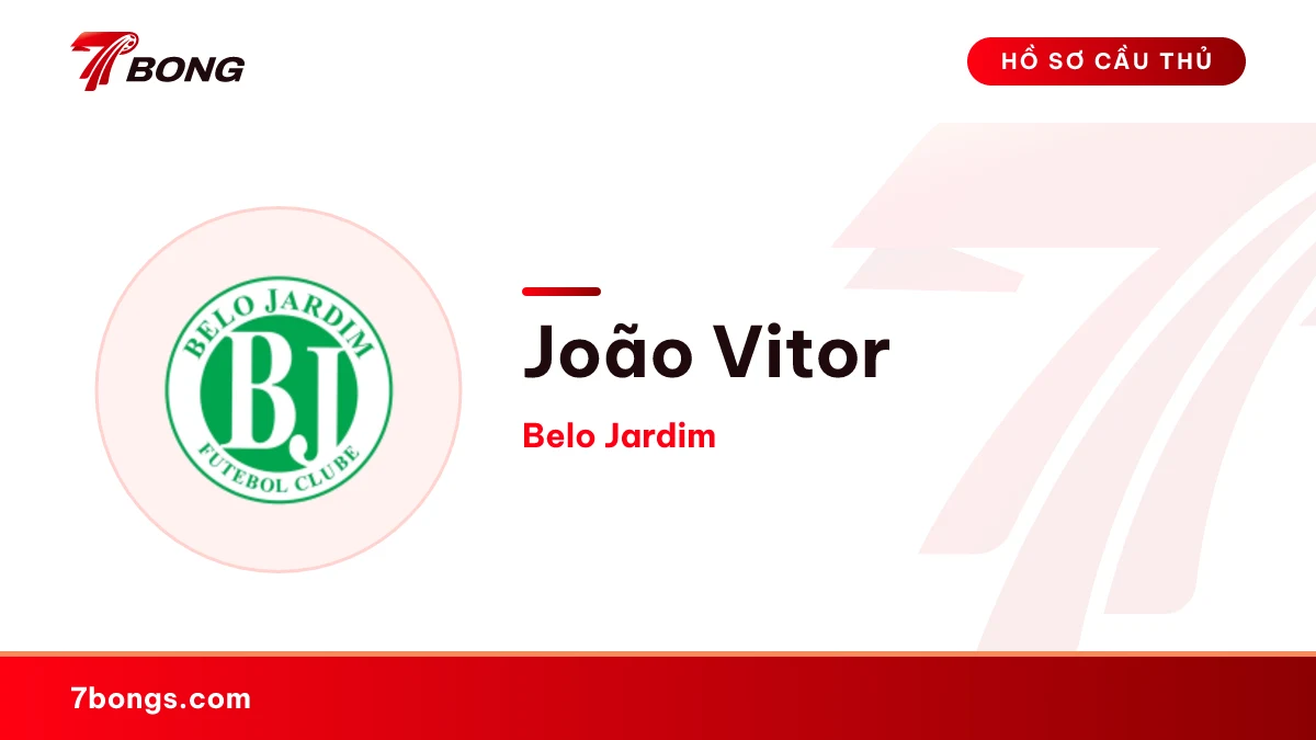 João Vitor — Belo Jardim