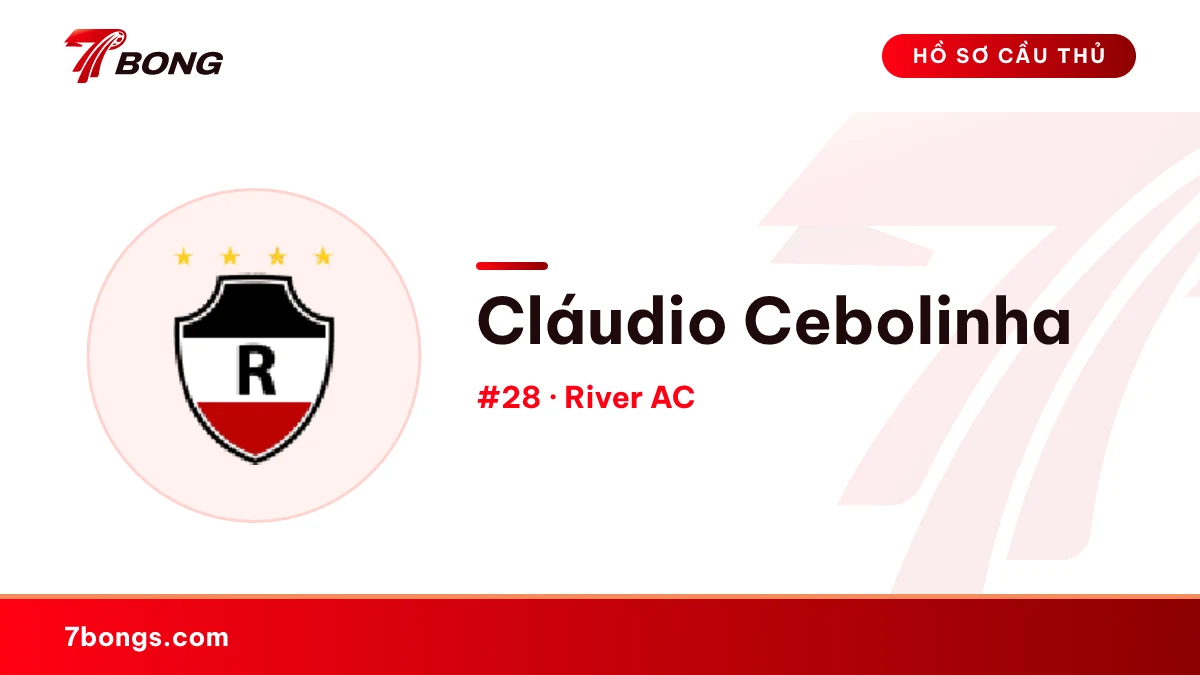 Cláudio Cebolinha — River AC