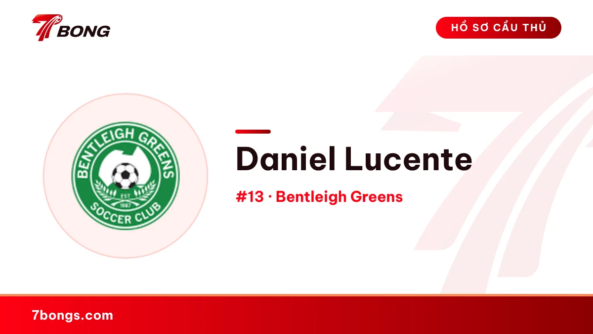 Daniel Lucente — Bentleigh Greens