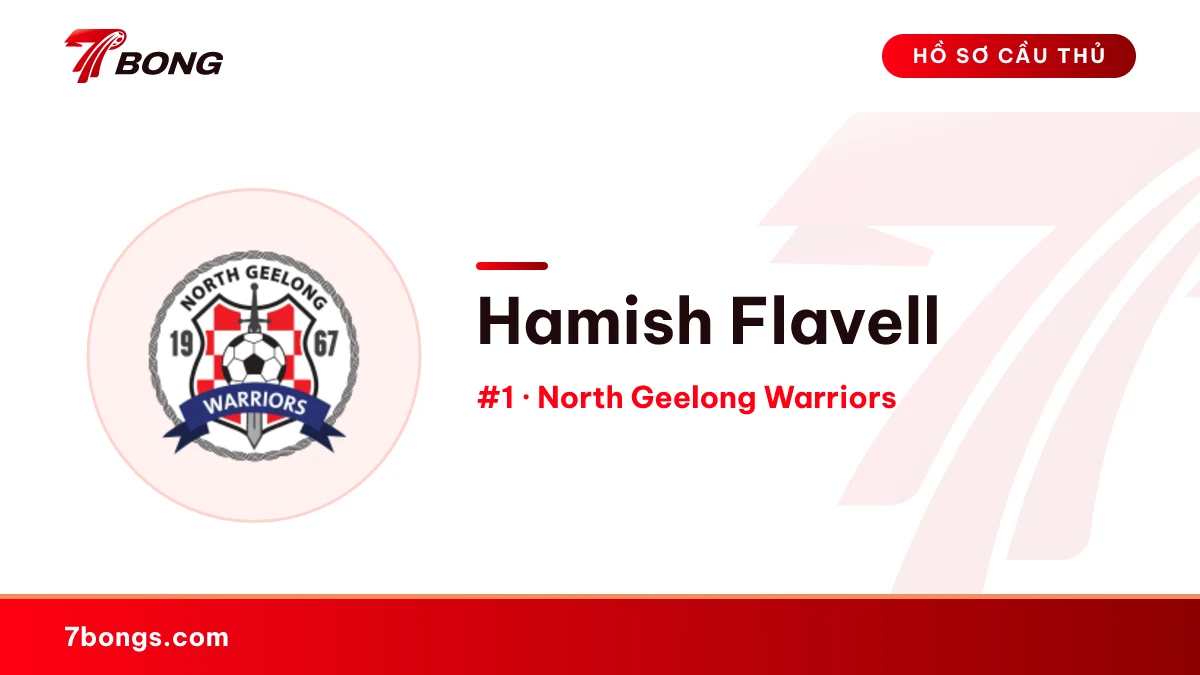 Hamish Flavell — North Geelong Warriors