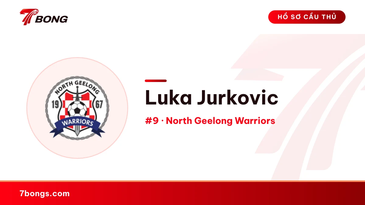 Luka Jurkovic — North Geelong Warriors