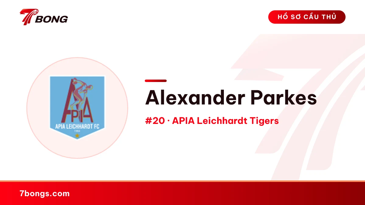 Alexander Parkes — APIA Leichhardt Tigers