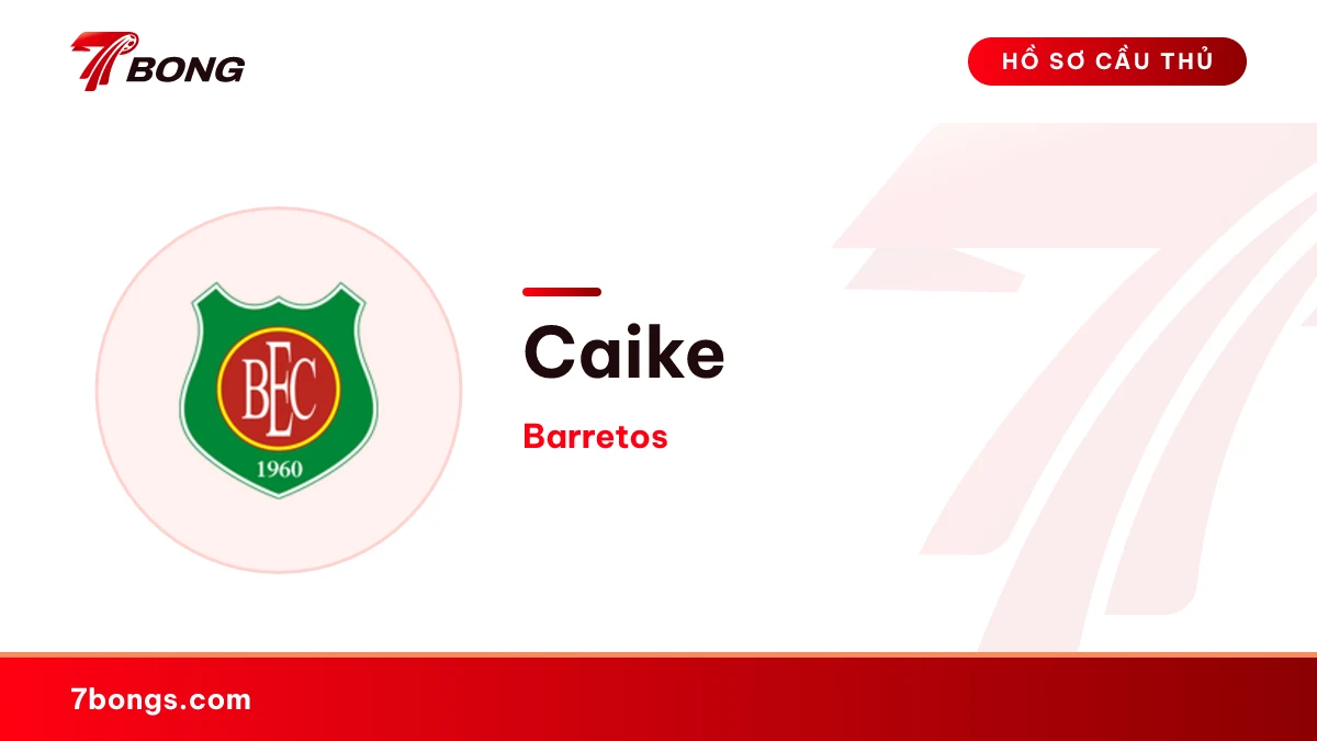 Caike — Barretos