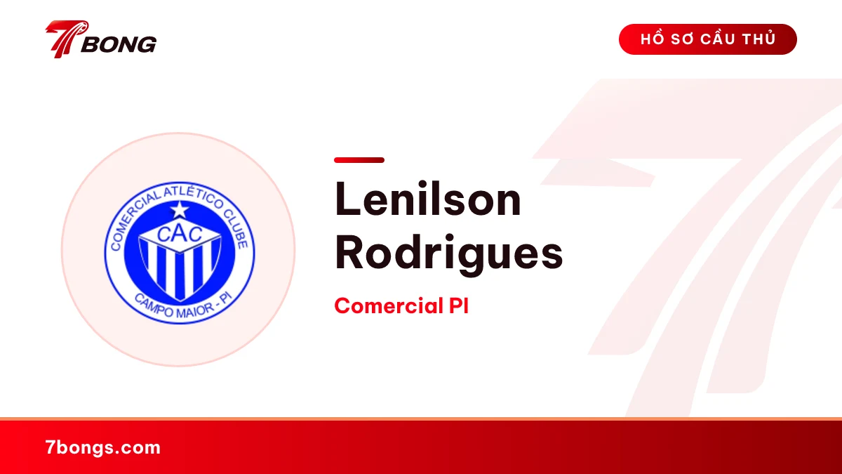 Lenilson Rodrigues — Comercial PI