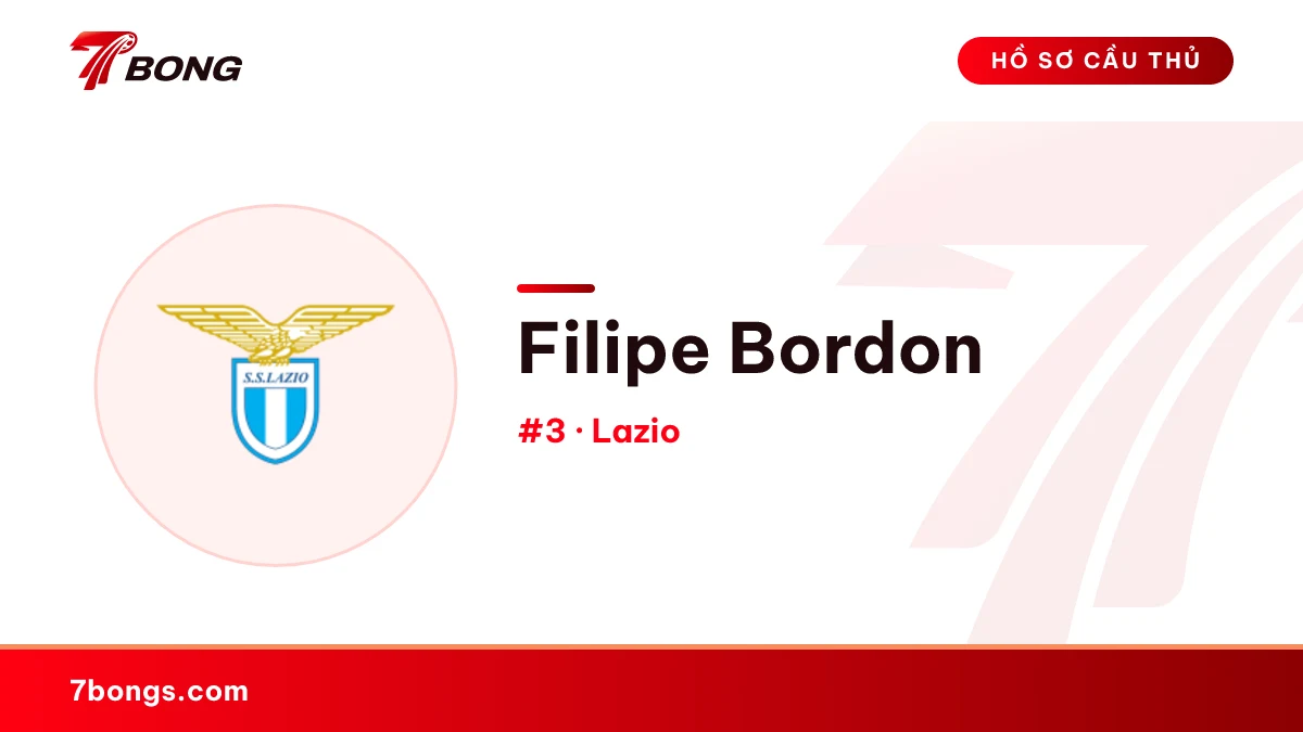 Filipe Bordon — Lazio