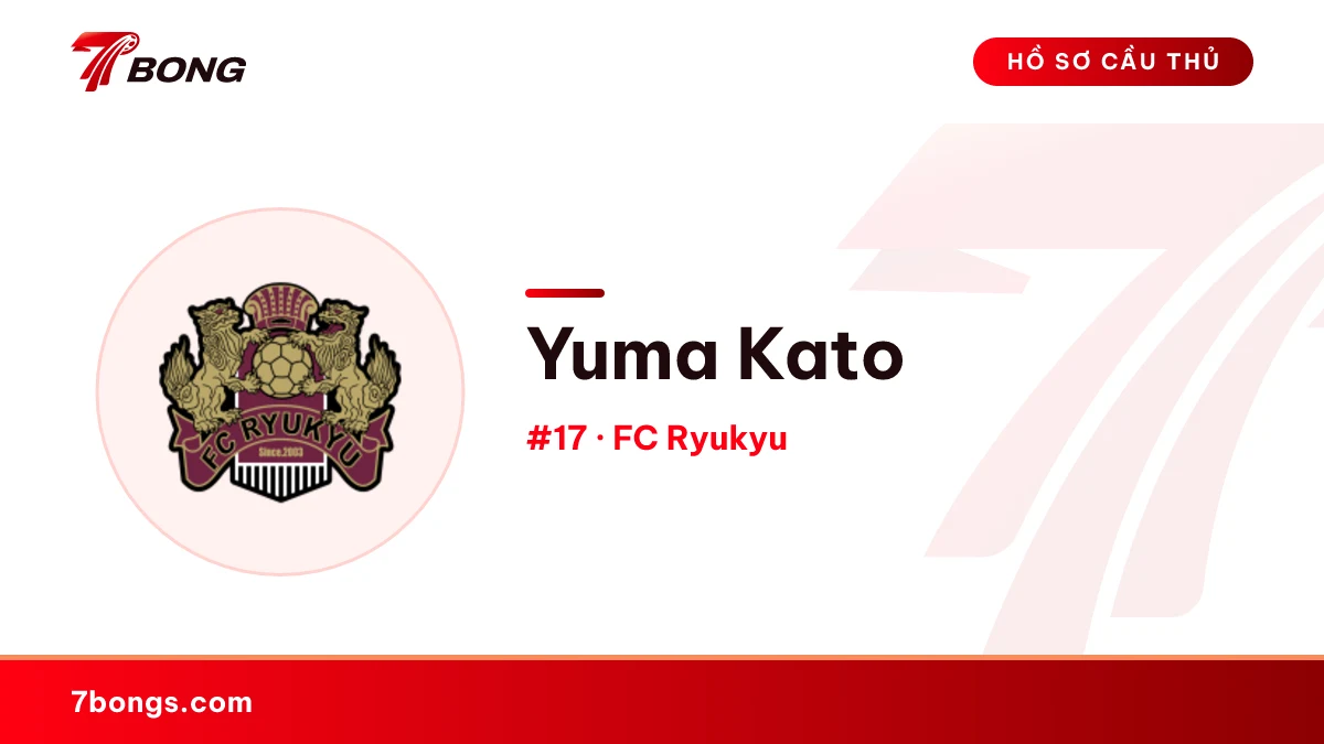 Yuma Kato — FC Ryukyu