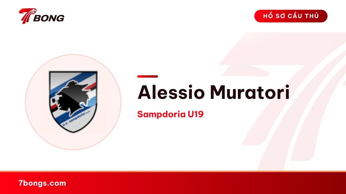 Alessio Muratori — Sampdoria U19