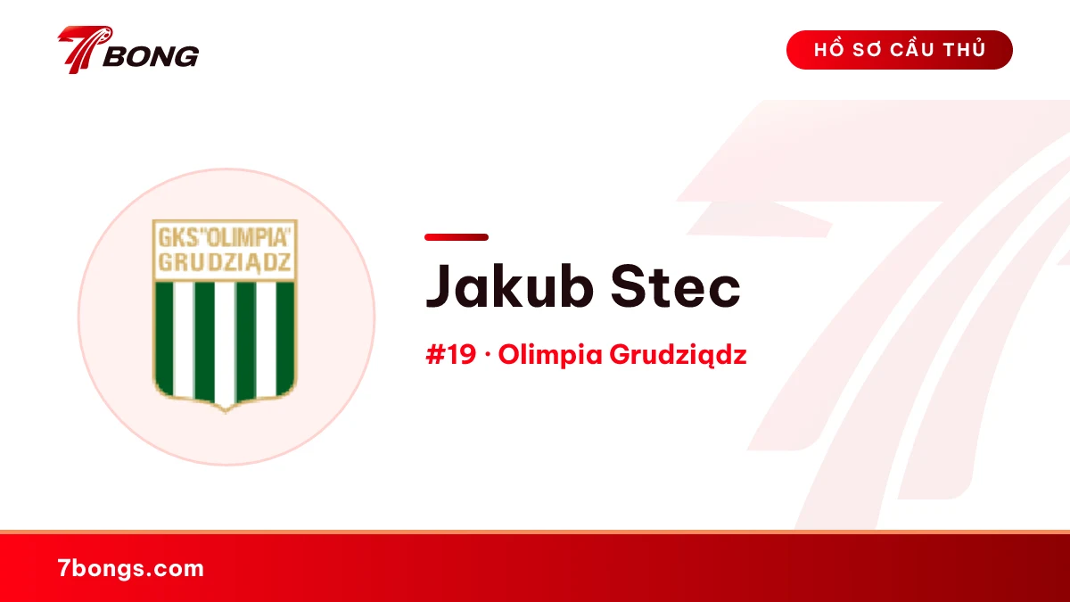 Jakub Stec — Olimpia Grudziądz
