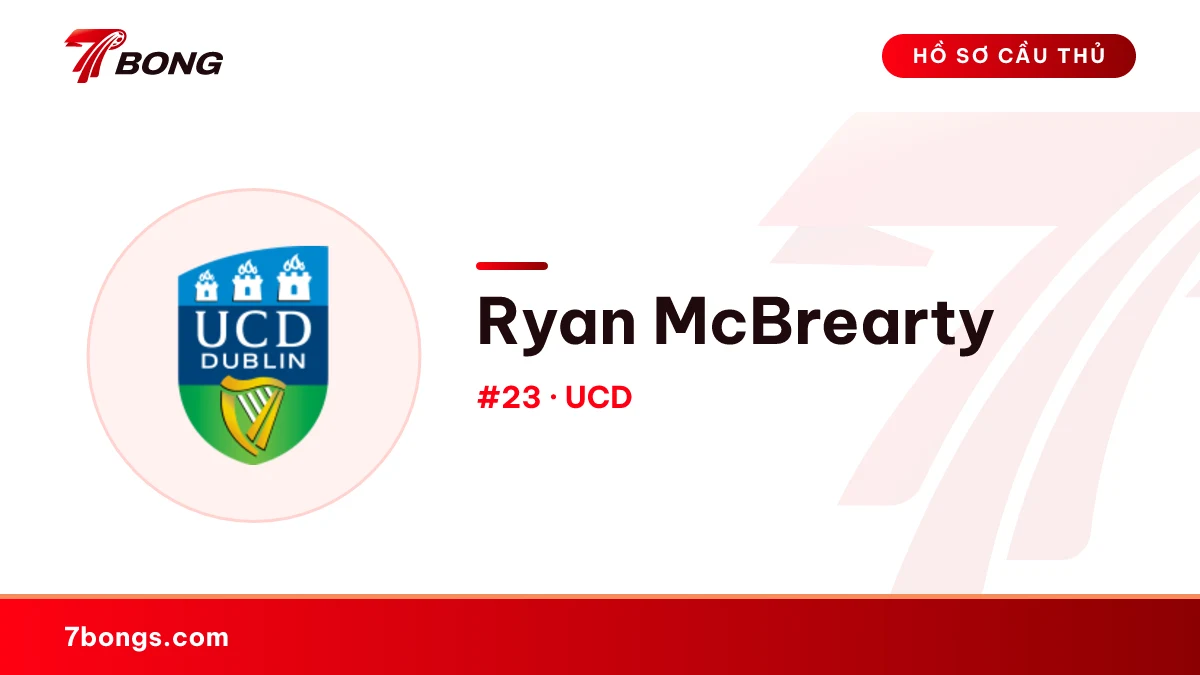 Ryan McBrearty — UCD