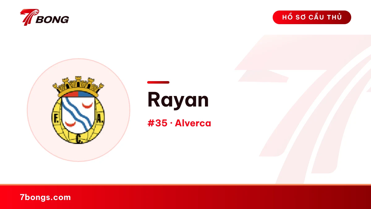 Rayan — Alverca