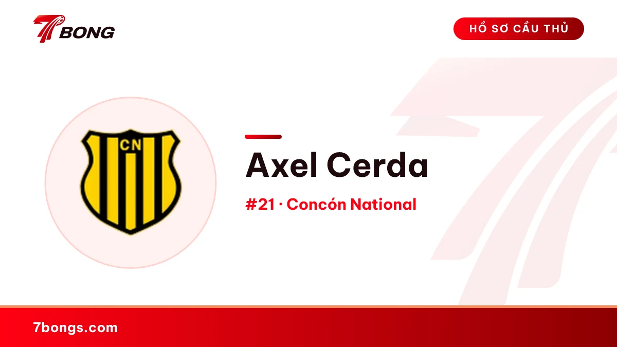 Axel Cerda — Concón National